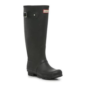 Hunter Rain Boots- Black Matte